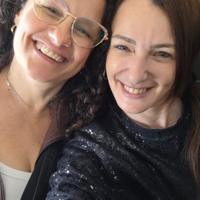 Gaby Ratne y Vane Barbosa